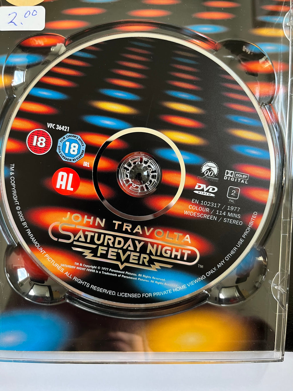 Saturday Night Fever – Special Edition DVD (1977) | John Travolta