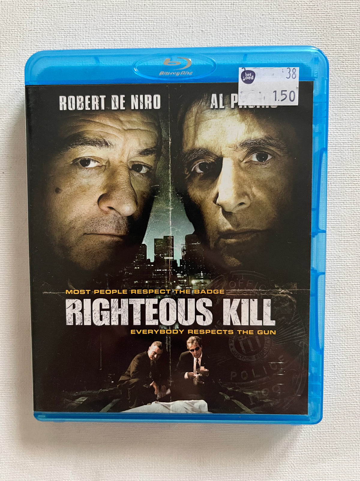 Righteous Kill – Blu-ray (2008) | Robert De Niro & Al Pacino