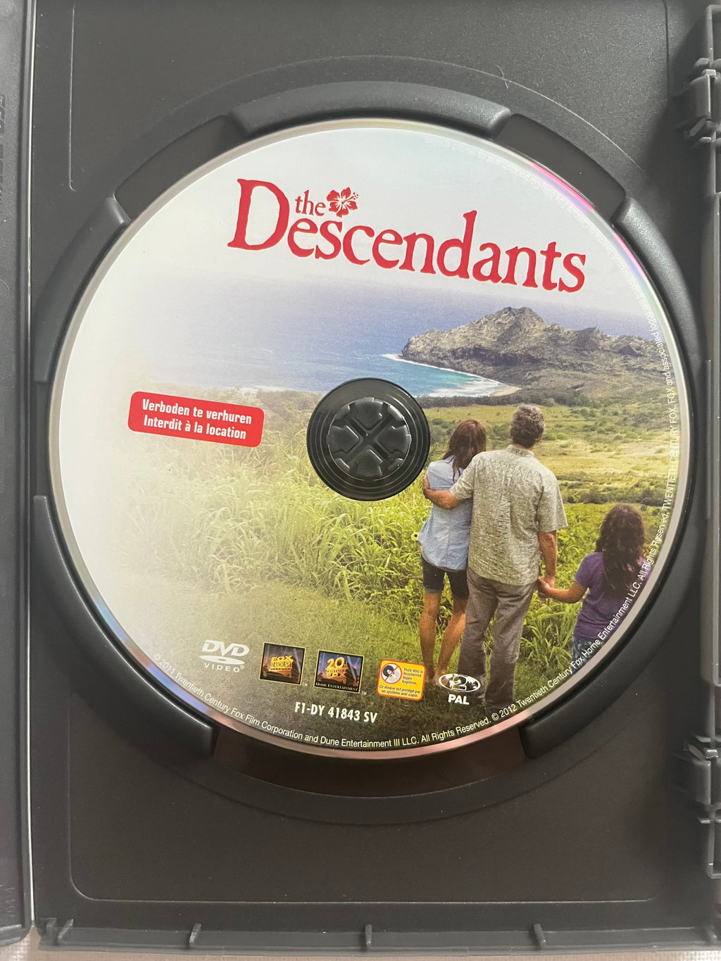 The Descendants – DVD (2011) | George Clooney & Shailene Woodley