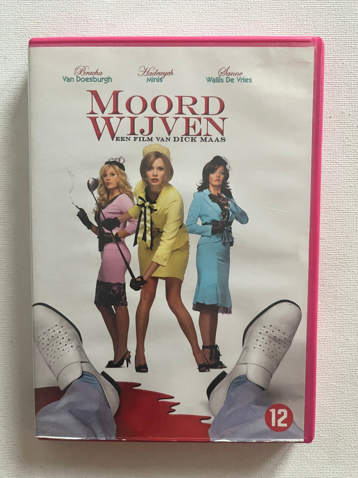 Moordwijven – DVD (2007) | Bracha van Doesburgh, Hadewych Minis & Sanne Wallis de Vries