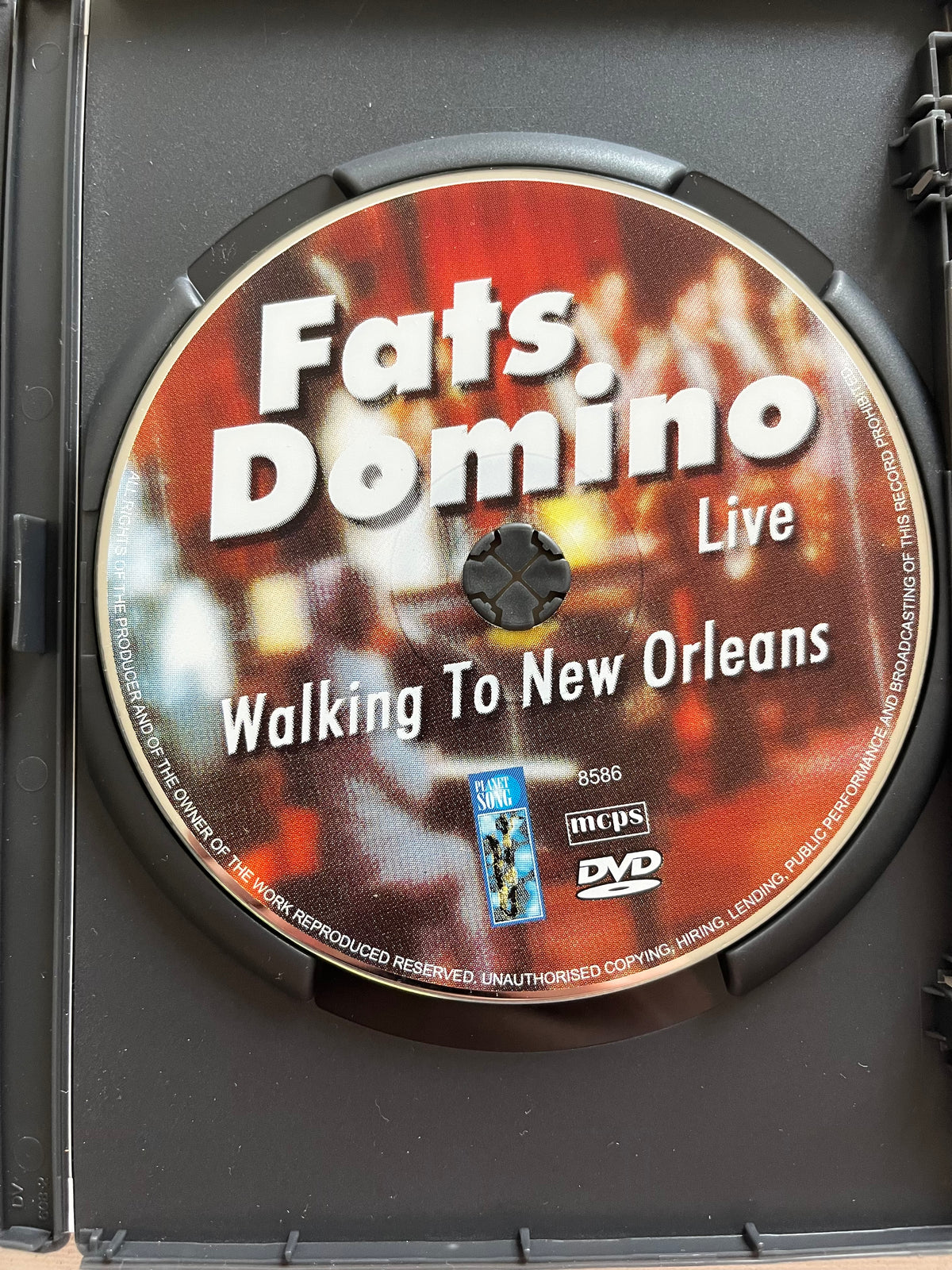 Fats Domino – Walking to New Orleans – DVD | Classic Rock & Roll