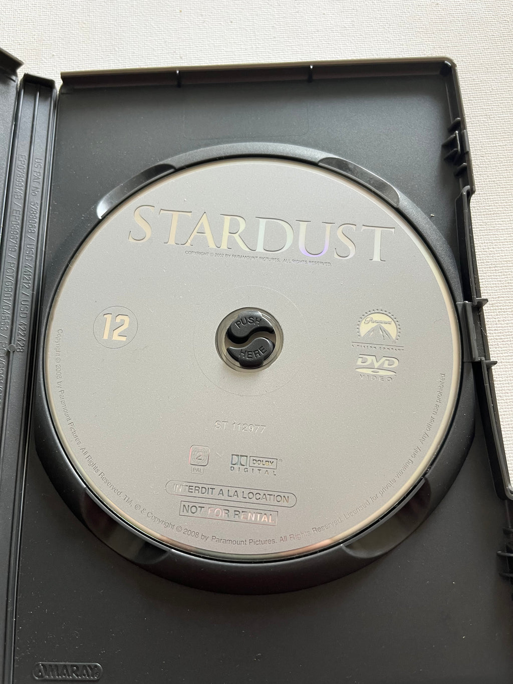 Stardust – DVD (2007) | Charlie Cox & Claire Danes