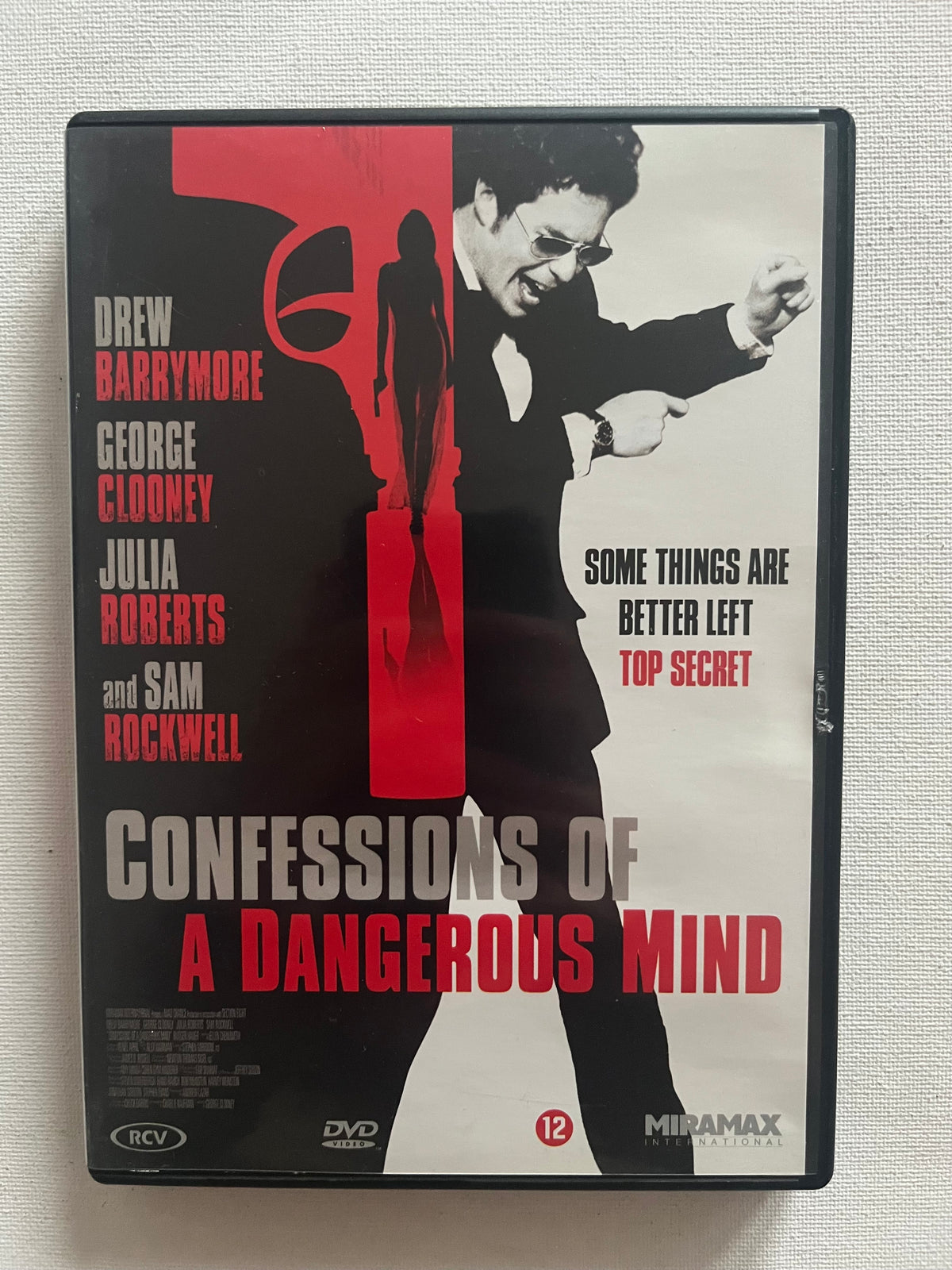 Confessions of a Dangerous Mind – DVD (2002) | Sam Rockwell & George Clooney