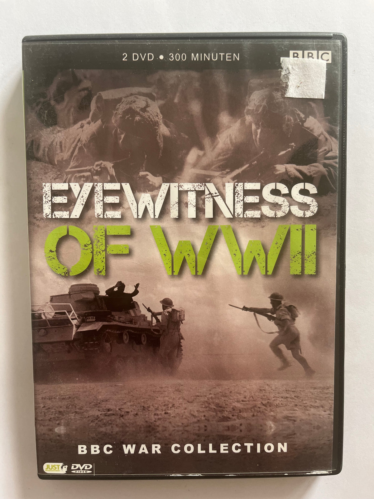 BBC Eyewitness: World War II – 2-Disc DVD (2001) | WWII Documentary