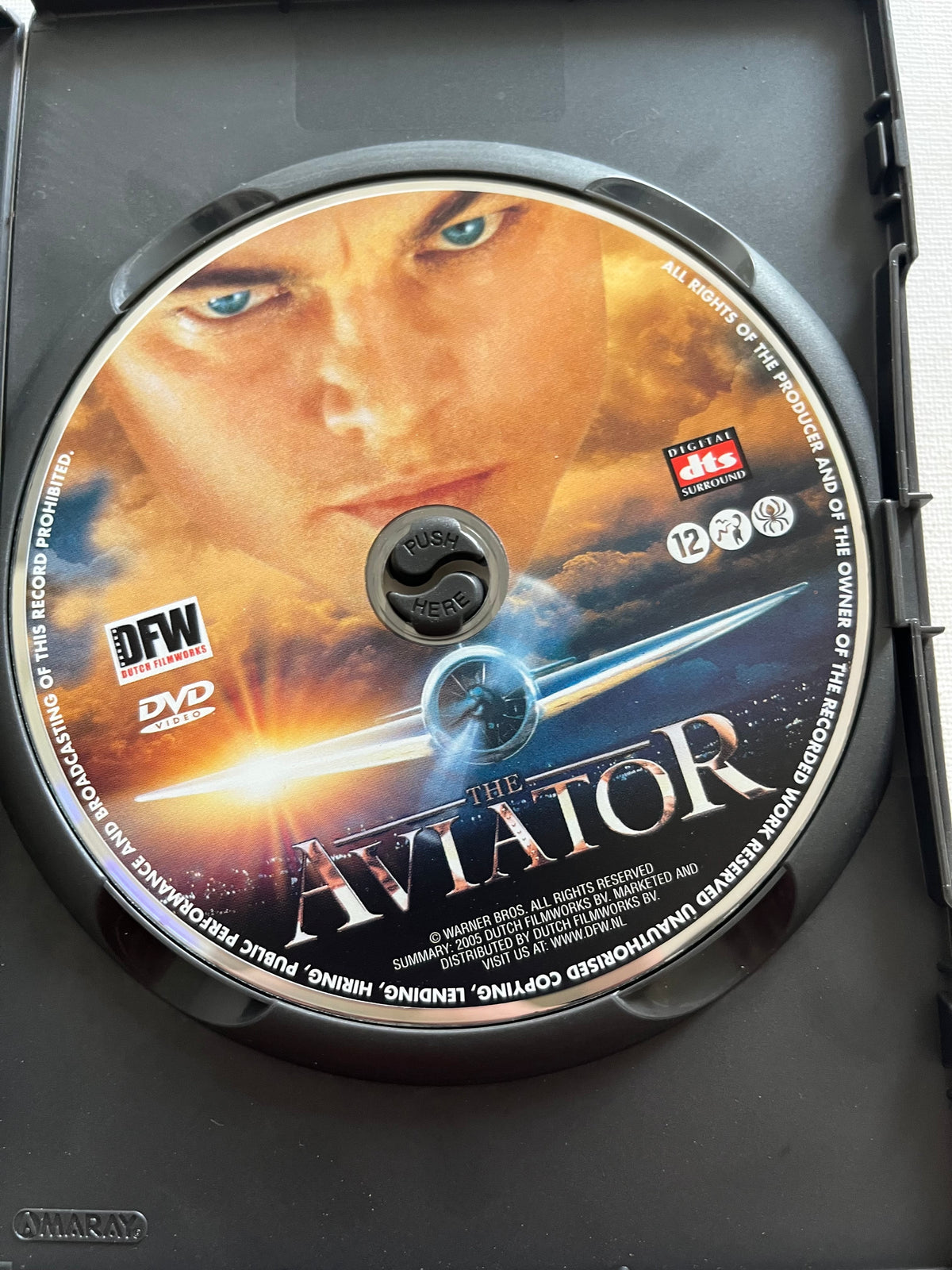 The Aviator – 2-Disc DVD (2004) | Leonardo DiCaprio & Cate Blanchett