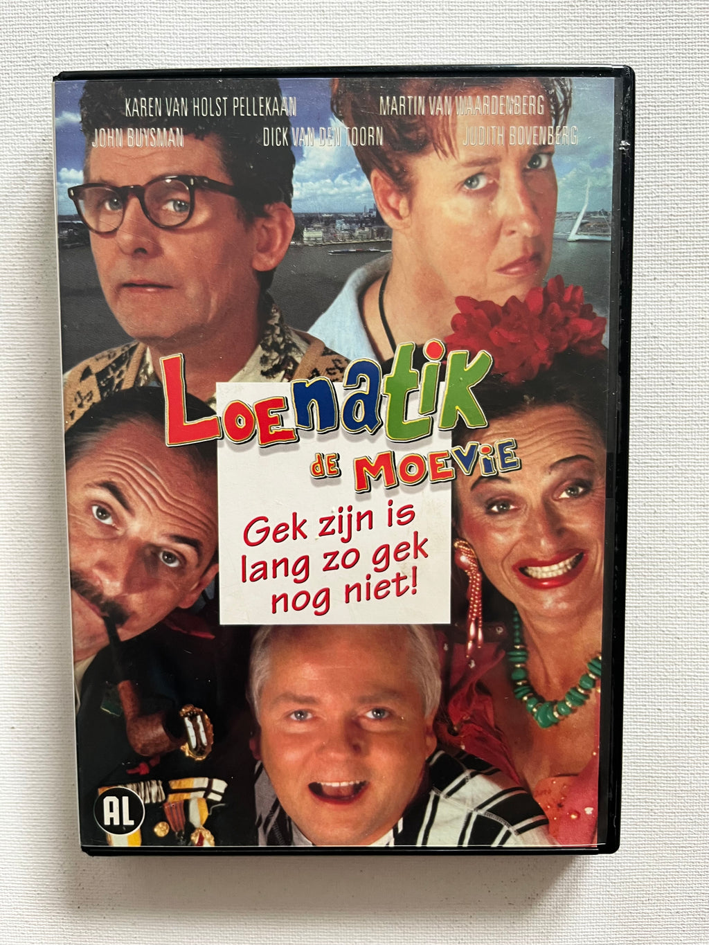Loenatik: De Moevie – DVD (2002) | Martin van Waardenberg & Karen van Holst Pellekaan