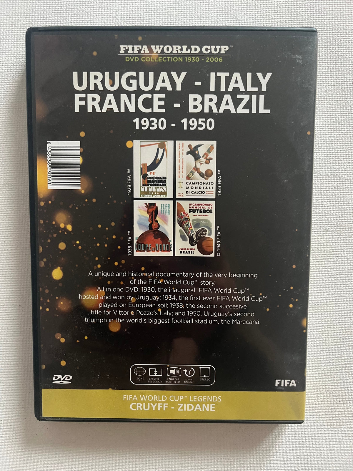 FIFA World Cup DVD Collection 1930–2006 | Complete Football History