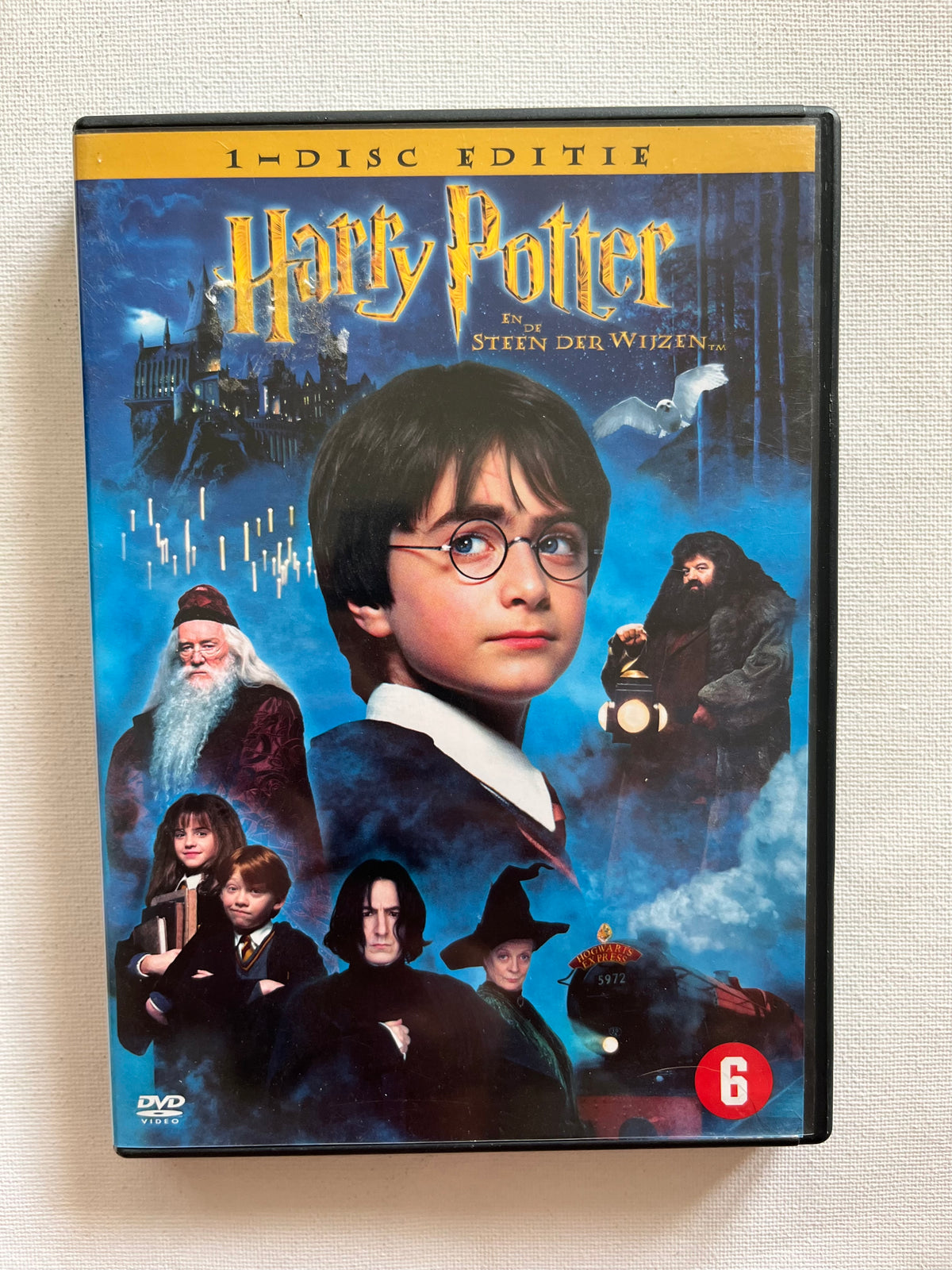 Harry Potter and the Philosopher’s Stone – DVD (2001) | Daniel Radcliffe & Emma Watson