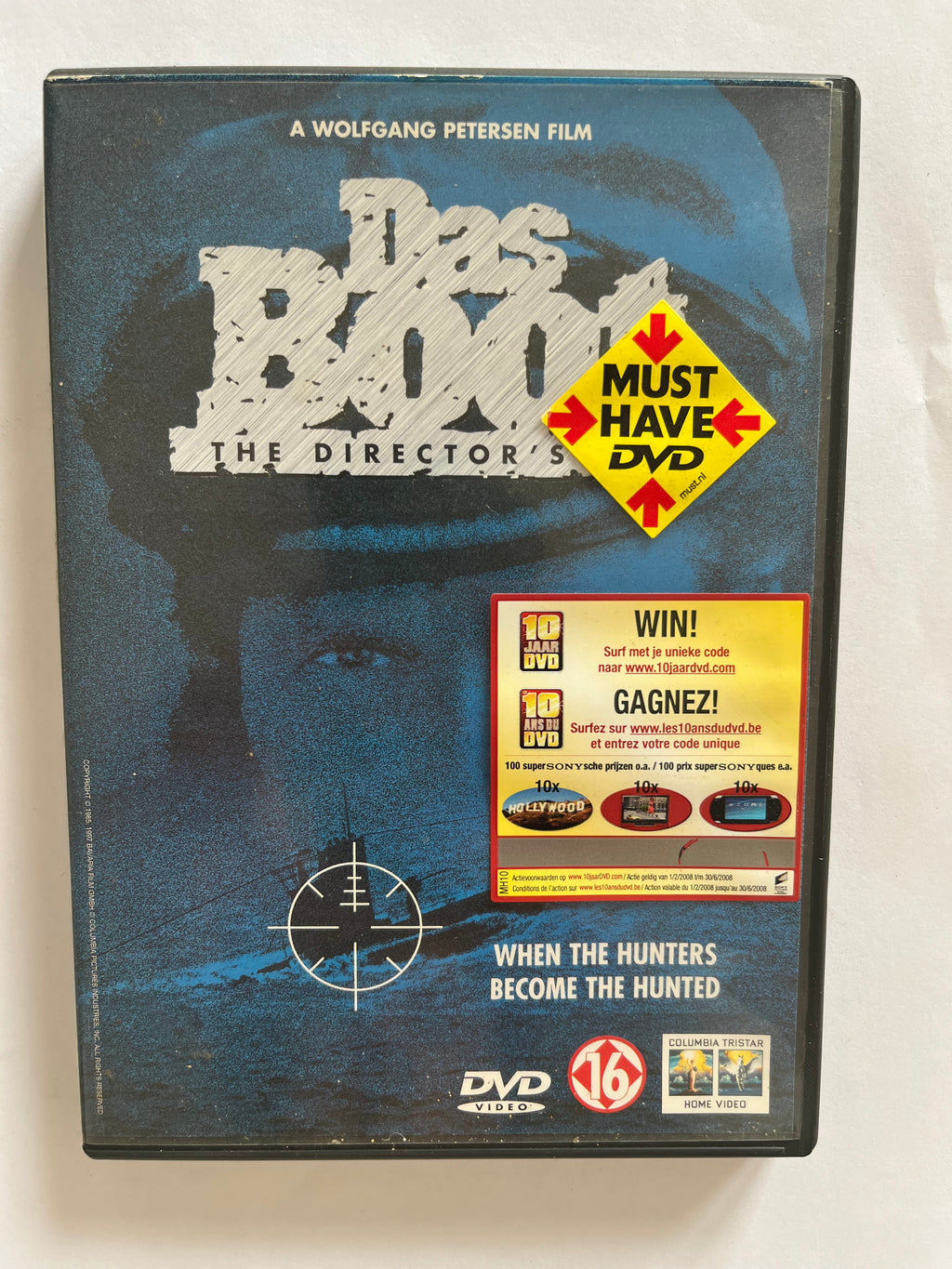 Das Boot – DVD (1981) | Jürgen Prochnow & Herbert Grönemeyer