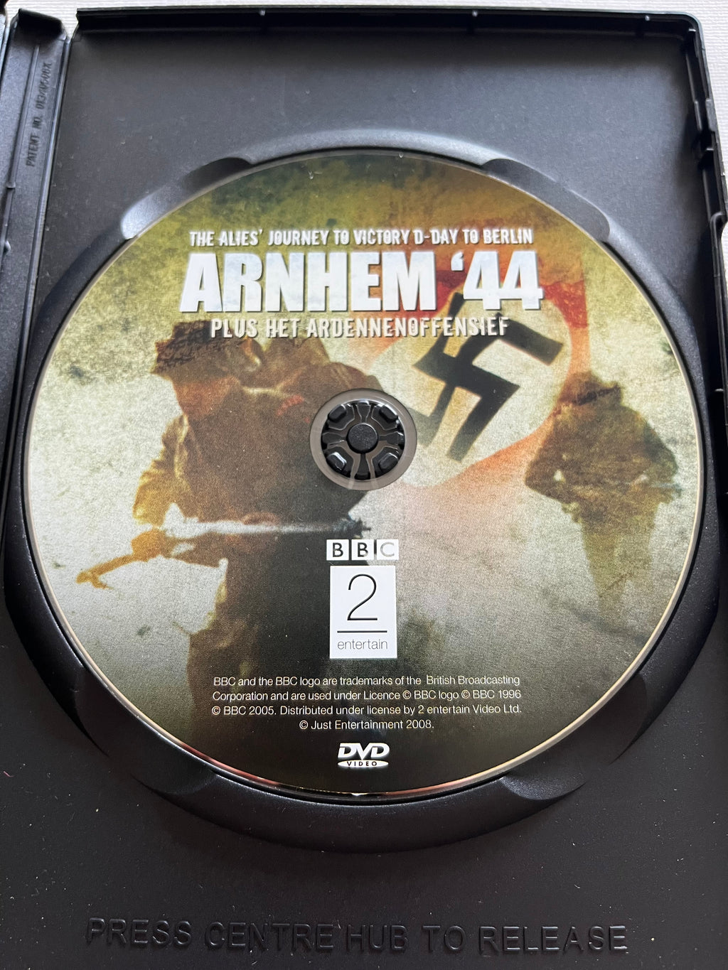 BBC Arnhem 1944 – DVD | World War II Documentary