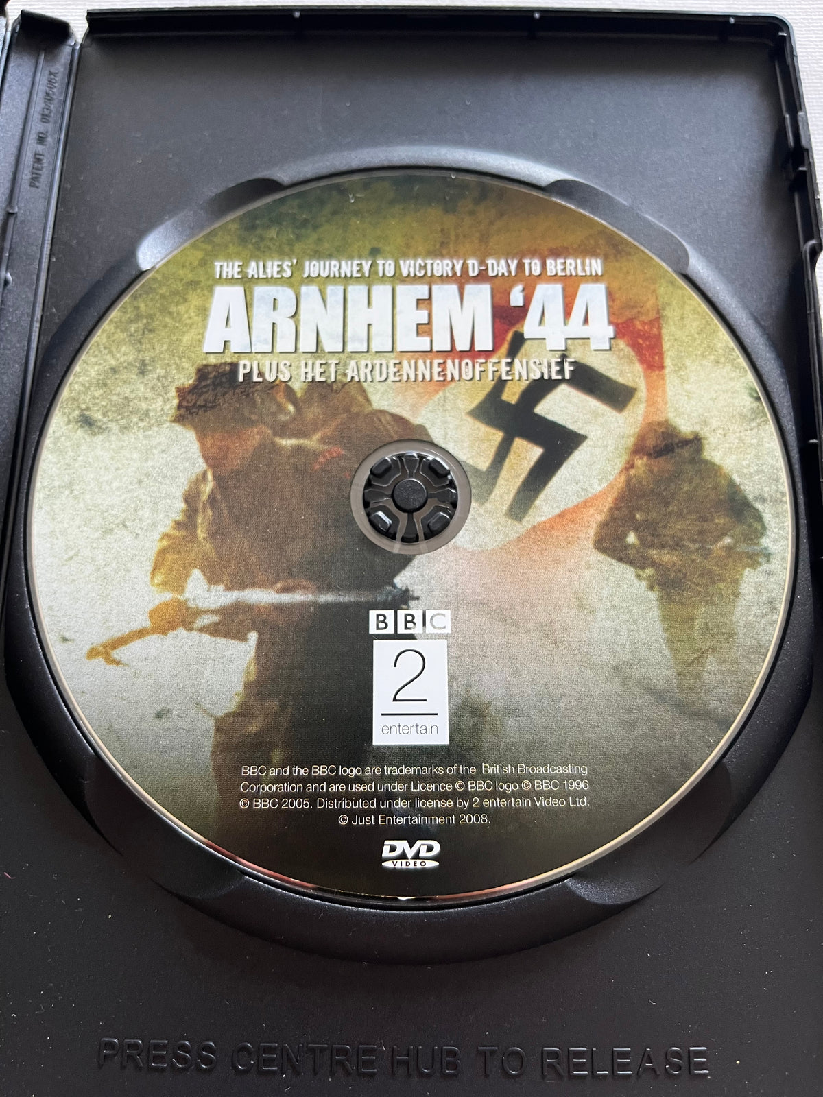 BBC Arnhem 1944 – DVD | World War II Documentary