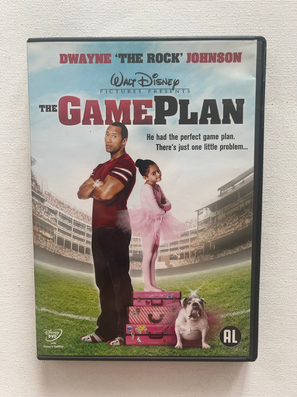 Disney The Game Plan – DVD (2007) | Dwayne Johnson & Madison Pettis
