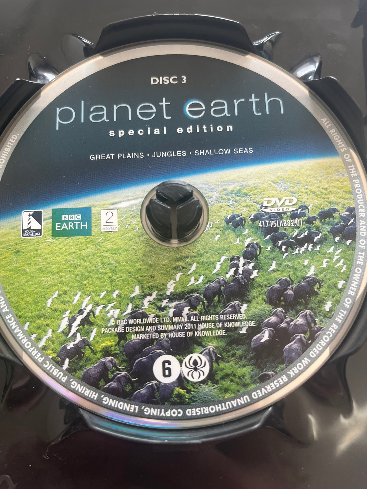 BBC Planet Earth – The Complete Series – DVD (2006) | David Attenborough