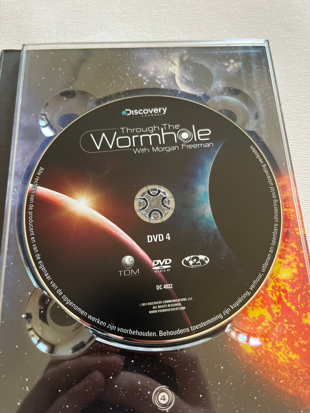 Discovery: Through the Wormhole – 4-Disc DVD | Morgan Freeman
