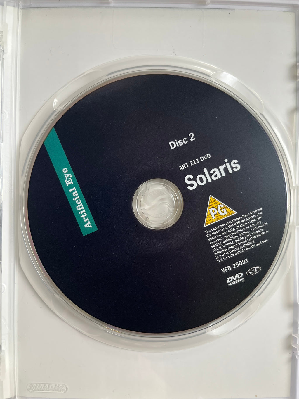 Solaris – 2-Disc DVD (1972) | Andrei Tarkovsky
