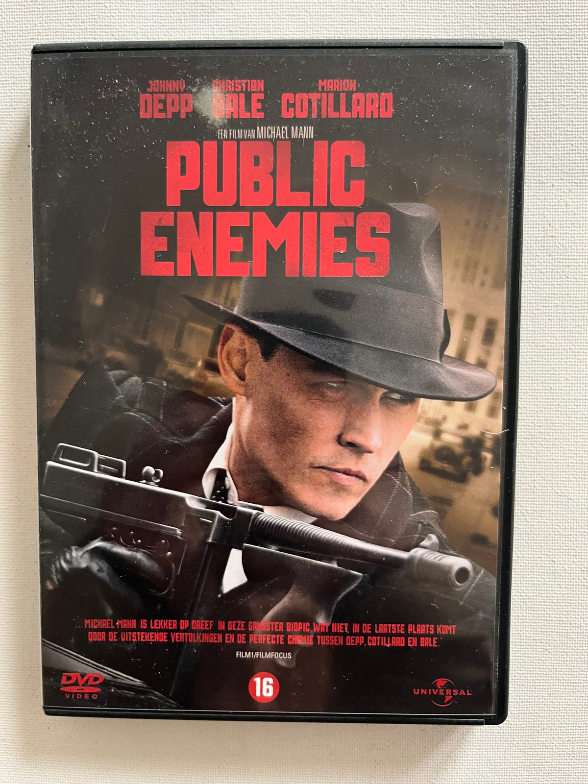 Public Enemies – DVD (2009) | Johnny Depp & Christian Bale