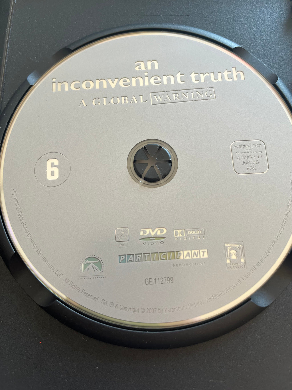 An Inconvenient Truth – DVD (2006) | Al Gore