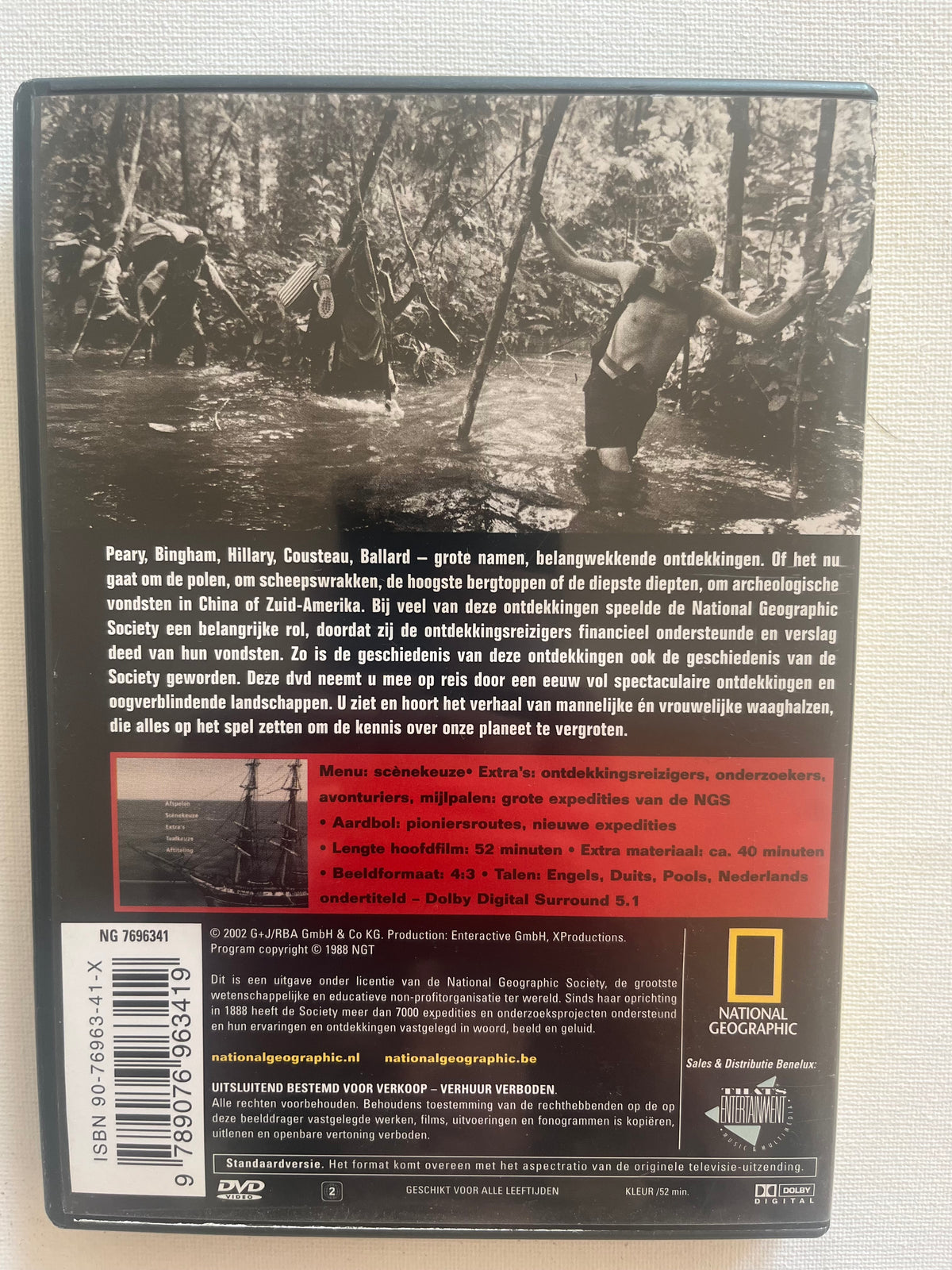 National Geographic: The Expedition – DVD | Adventure Documentary