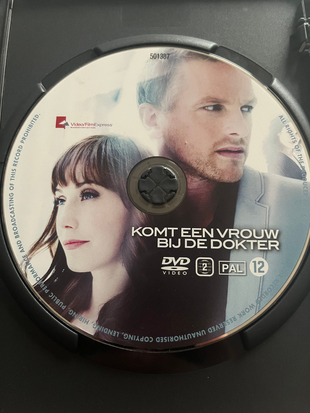 Komt een Vrouw bij de Dokter – DVD (2009) | Carice van Houten & Barry Atsma