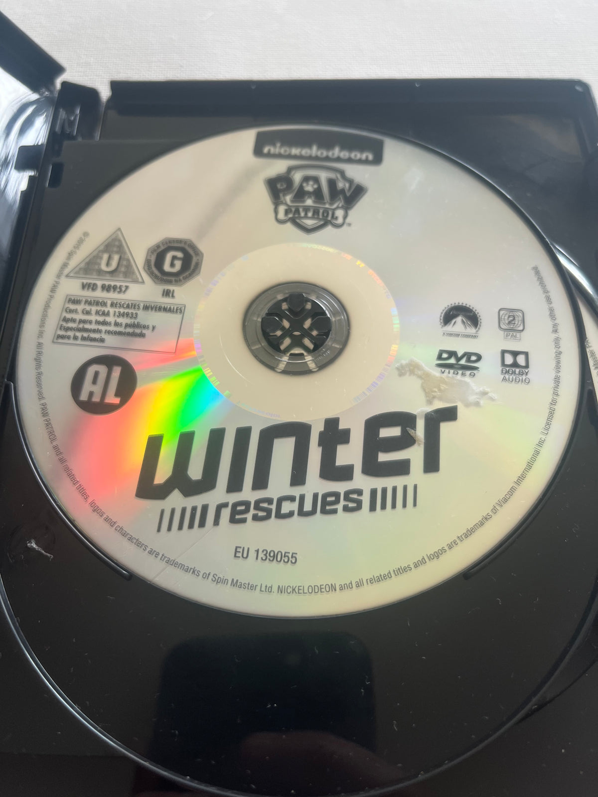 PAW Patrol – 3-DVD Set | Winter Rescues + Pups Save Christmas + Meet Everest