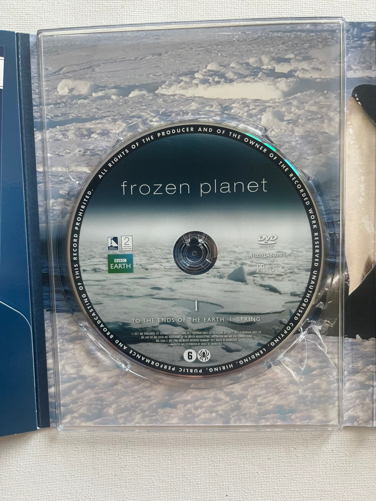 BBC Frozen Planet – Complete Series DVD (2011) | David Attenborough