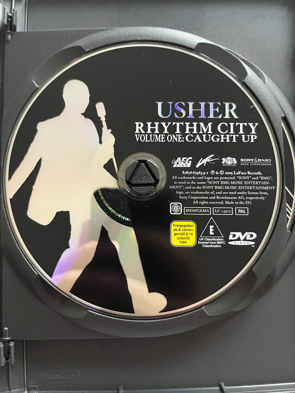 Rhythm City: Volume One – 2-Disc DVD (2005) | Usher & Joy Bryant