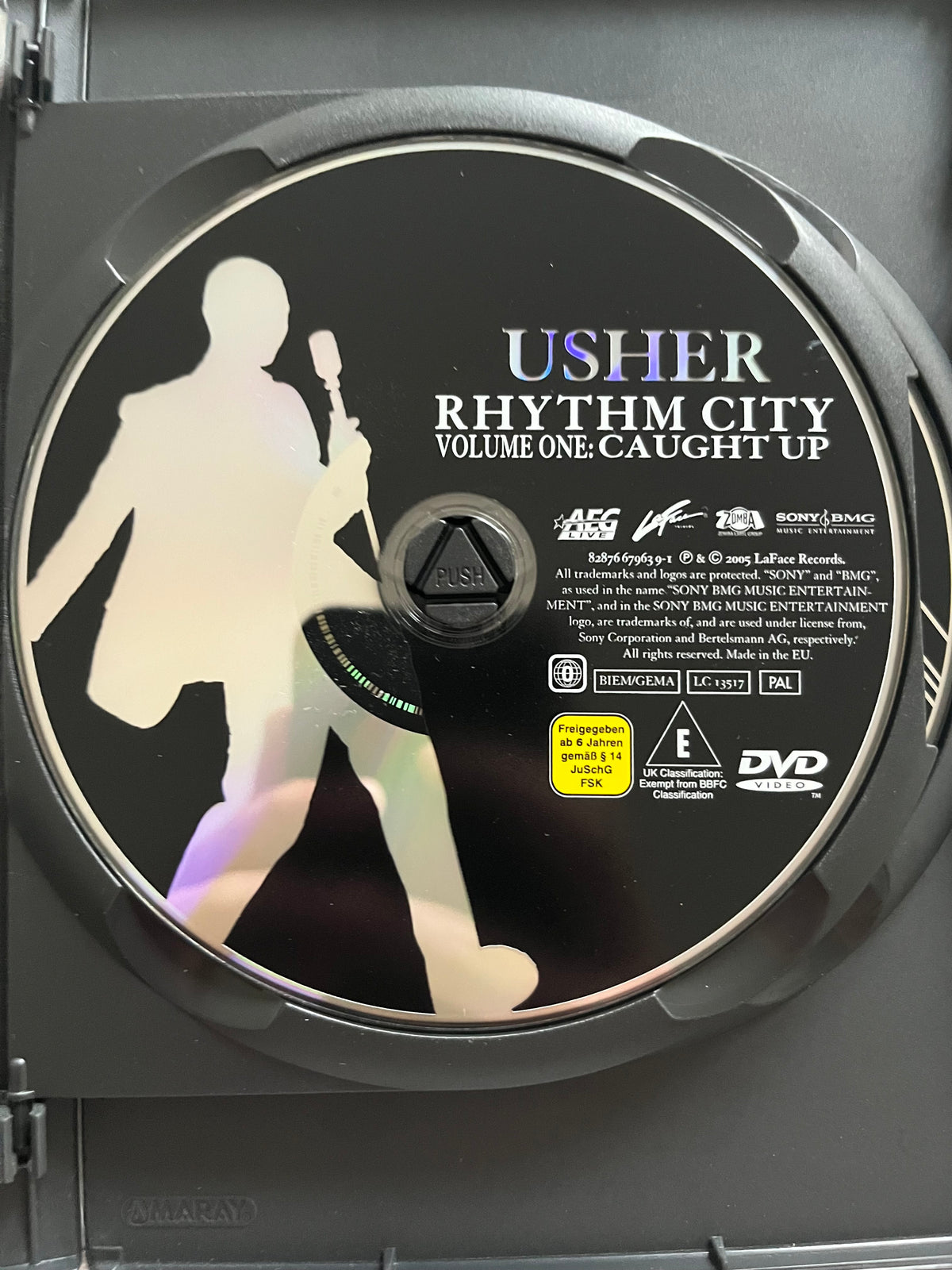 Rhythm City: Volume One – 2-Disc DVD (2005) | Usher & Joy Bryant