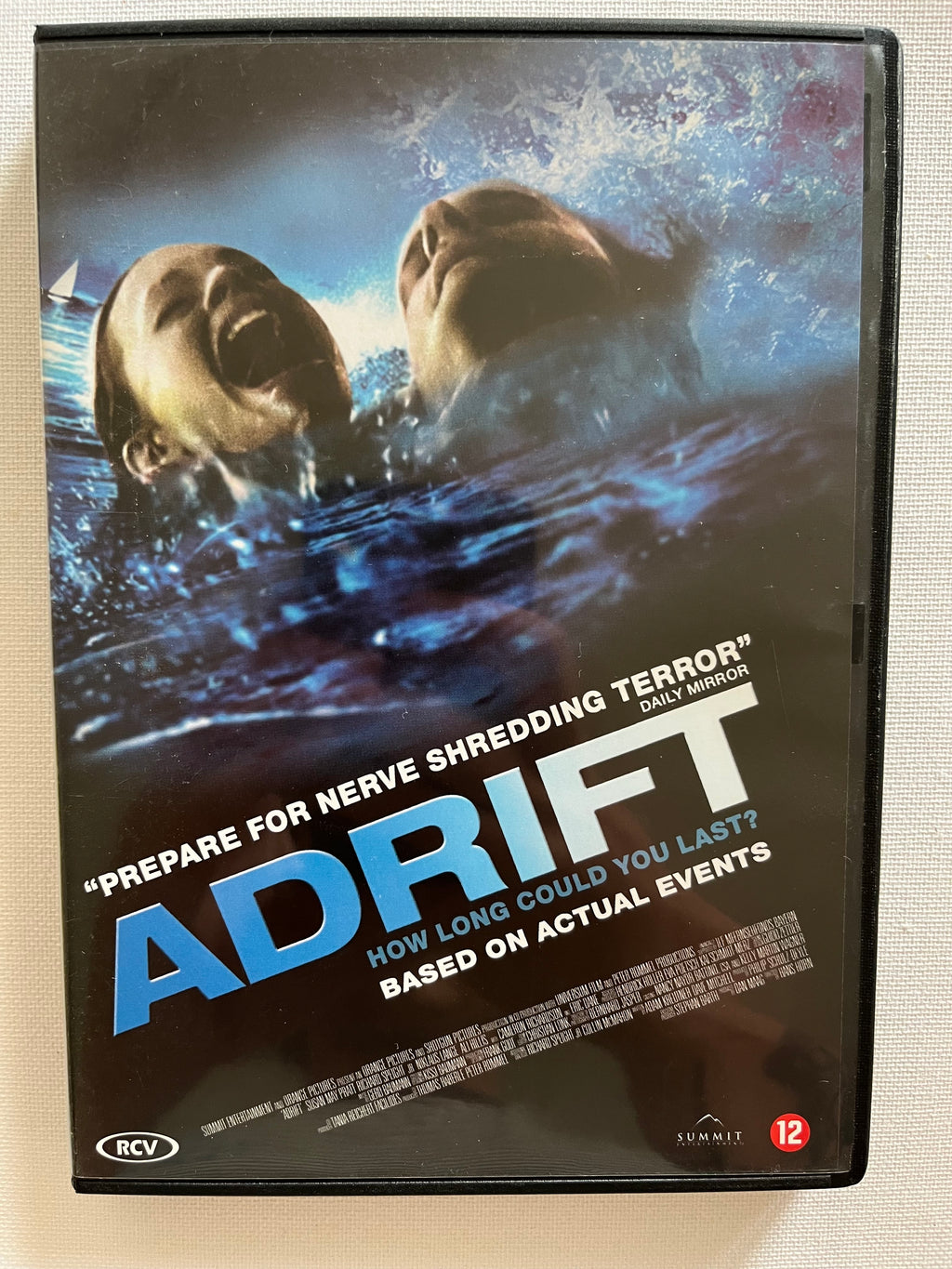 Adrift – DVD (2006) | Susan May Pratt – Survival Thriller