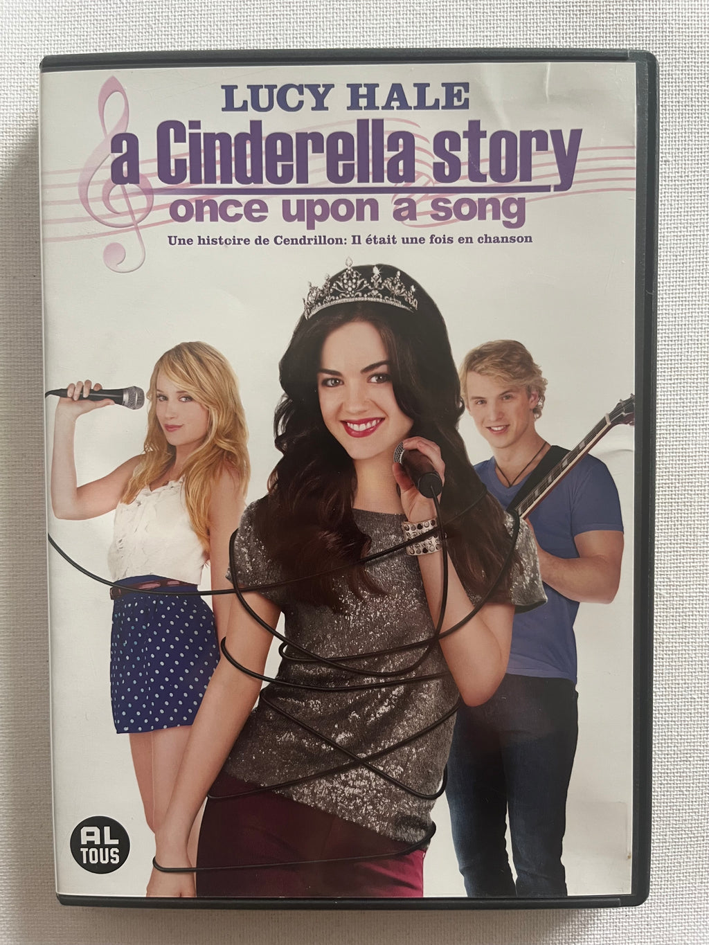 A Cinderella Story: Once Upon a Song – DVD (2011) | Lucy Hale & Freddie Stroma