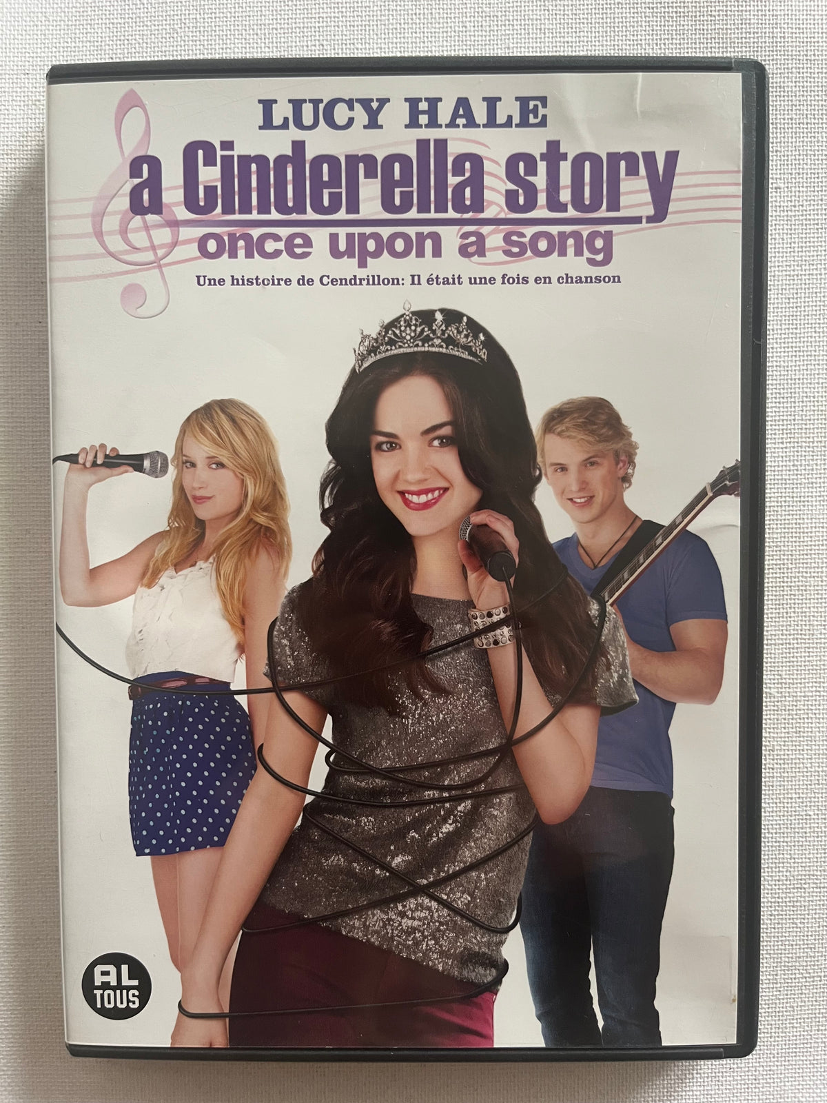 A Cinderella Story: Once Upon a Song – DVD (2011) | Lucy Hale & Freddie Stroma