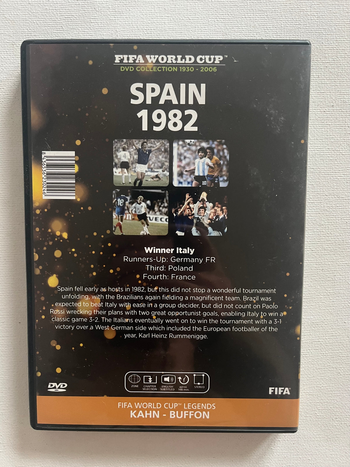 FIFA World Cup DVD Collection 1930–2006 | Complete Football History