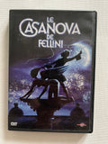 Fellini’s Casanova – DVD (1976) | Donald Sutherland