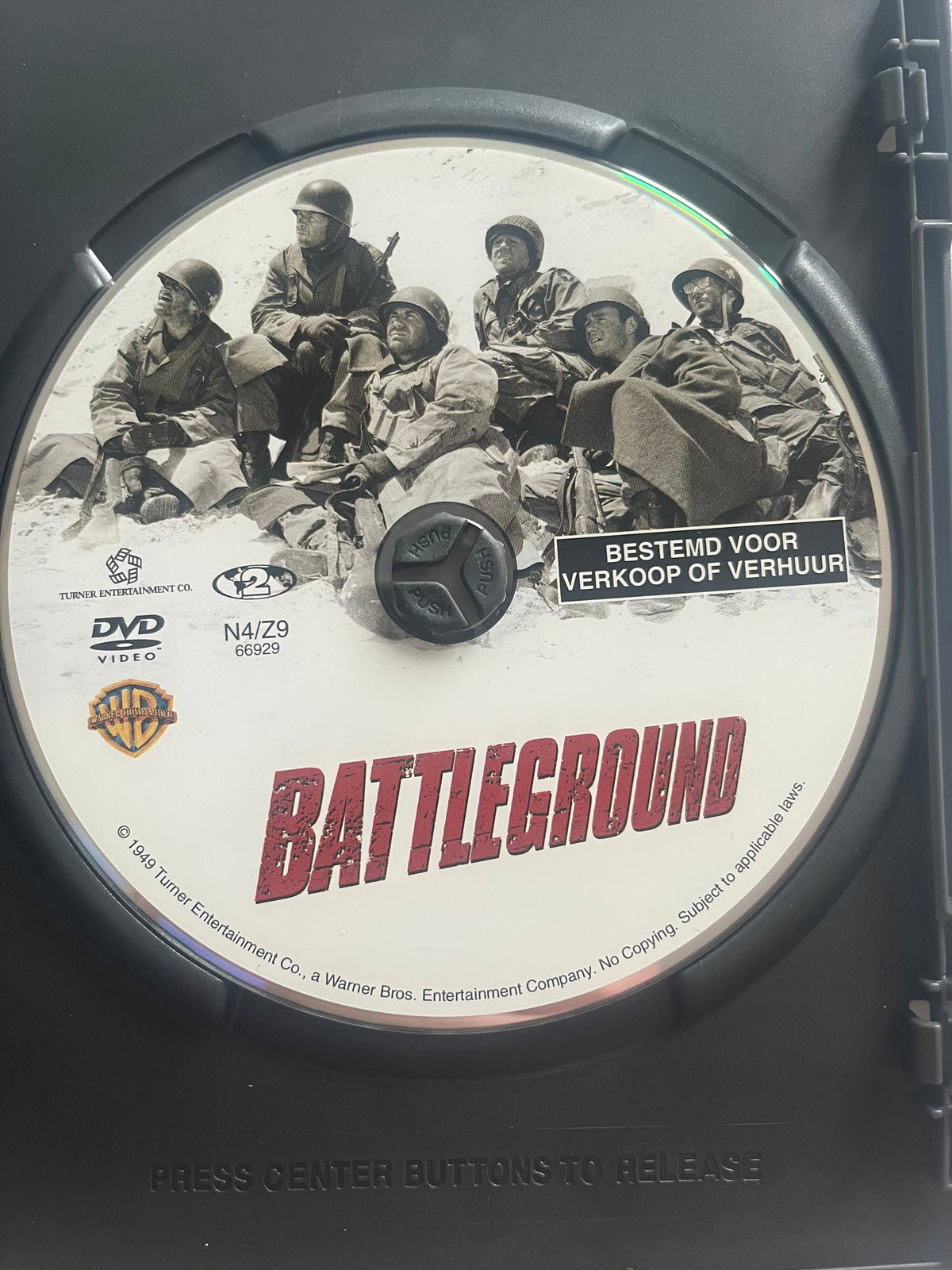 Battleground – DVD (1949) | Van Johnson & John Hodiak