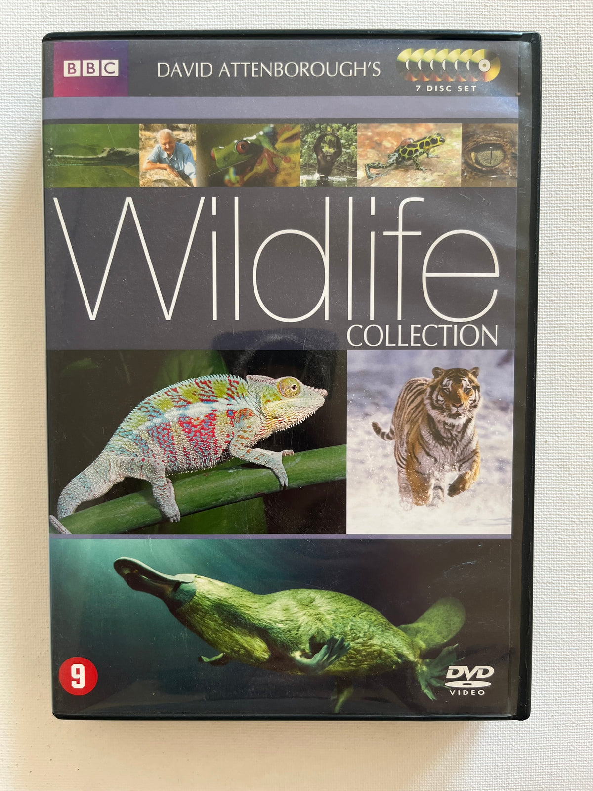 BBC Wildlife Collection – 7-Disc DVD Box Set | BBC Nature Documentaries