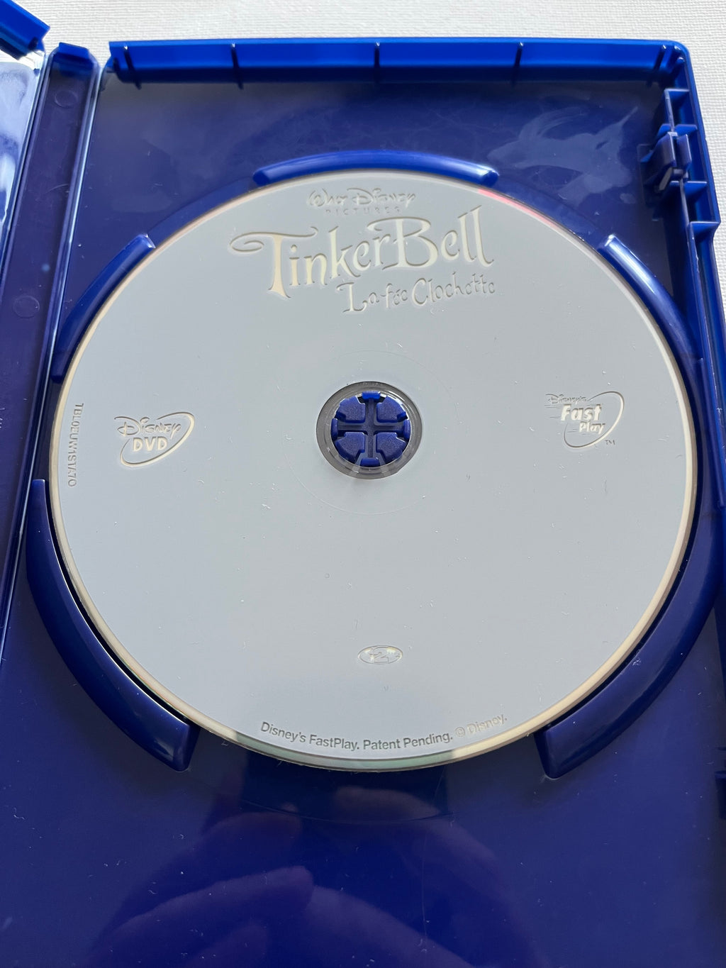 Disney Tinker Bell – DVD (2008) | Disney Fairies