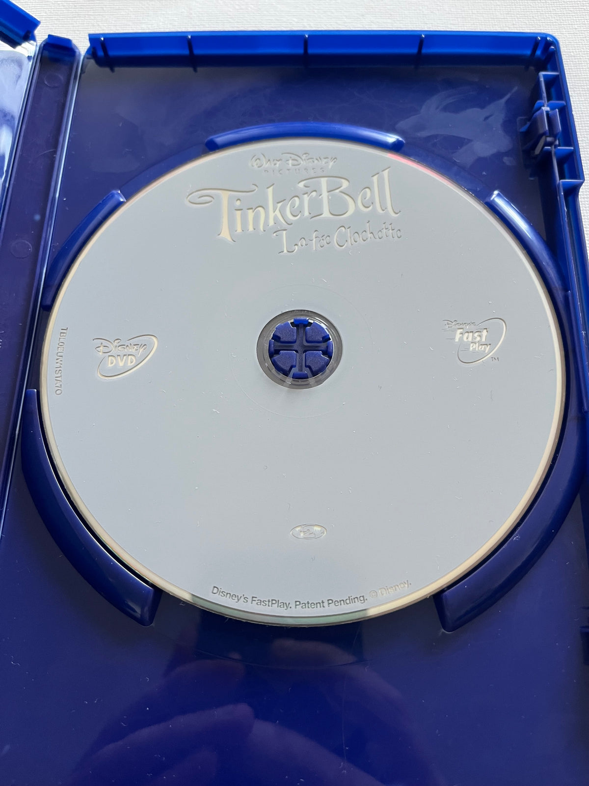 Disney Tinker Bell – DVD (2008) | Disney Fairies