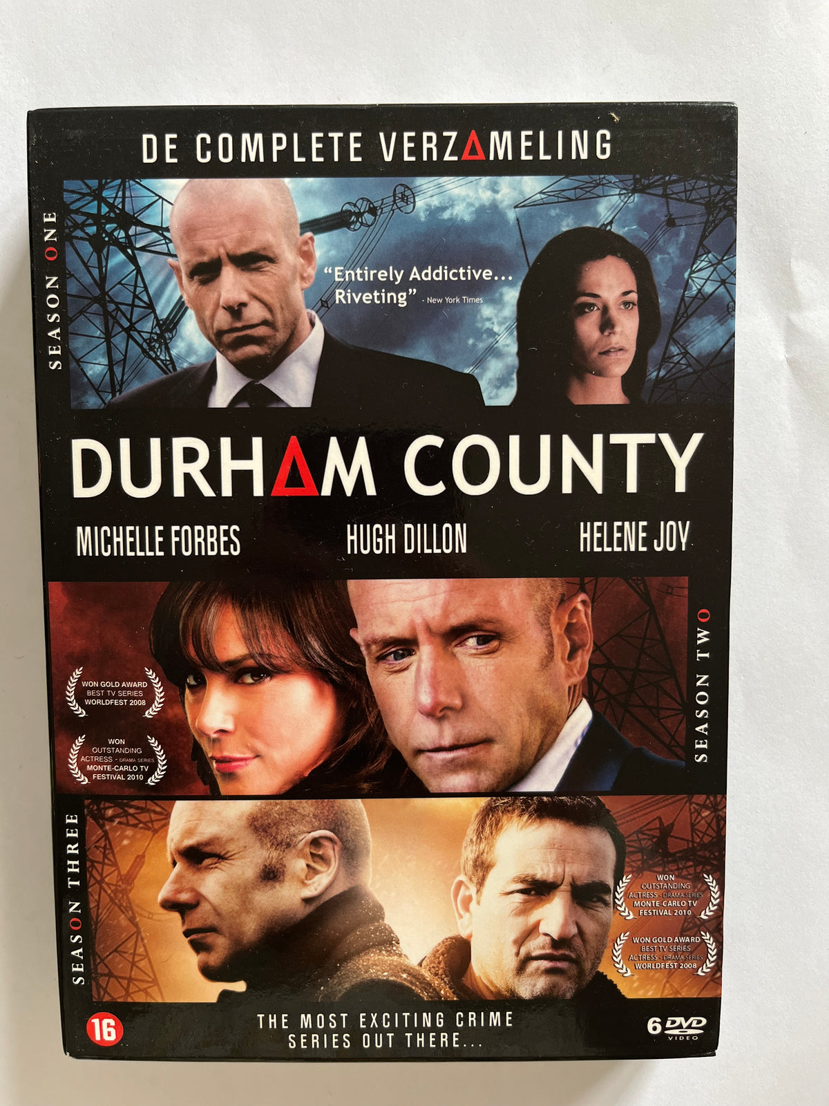 Durham County – Complete Series DVD | Seasons 1–3