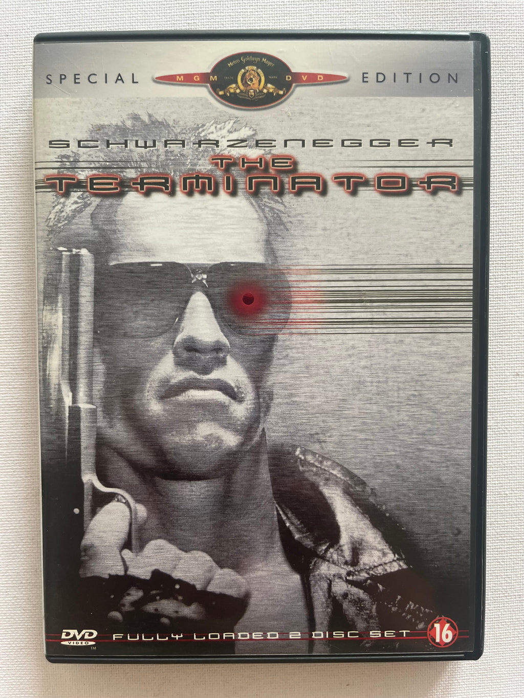 The Terminator – 2-Disc DVD (1984) | Arnold Schwarzenegger & Linda Hamilton