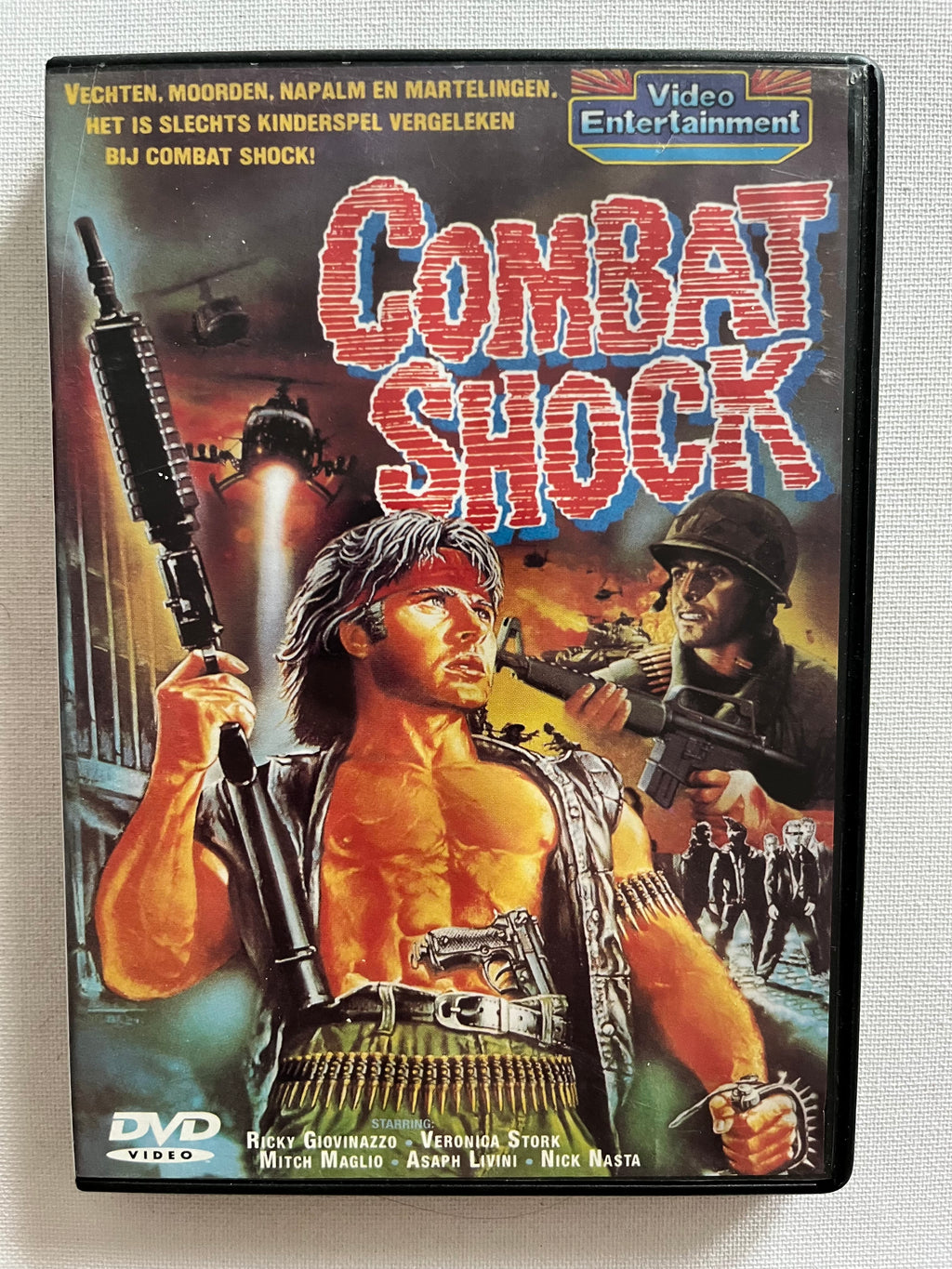 Combat Shock – DVD (1984) | Rick Giovinazzo