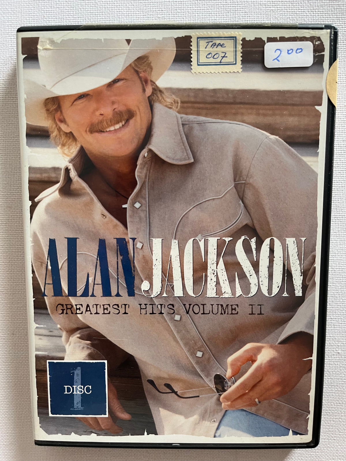 Alan Jackson – Greatest Hits Volume II – DVD (2003) | Country Music