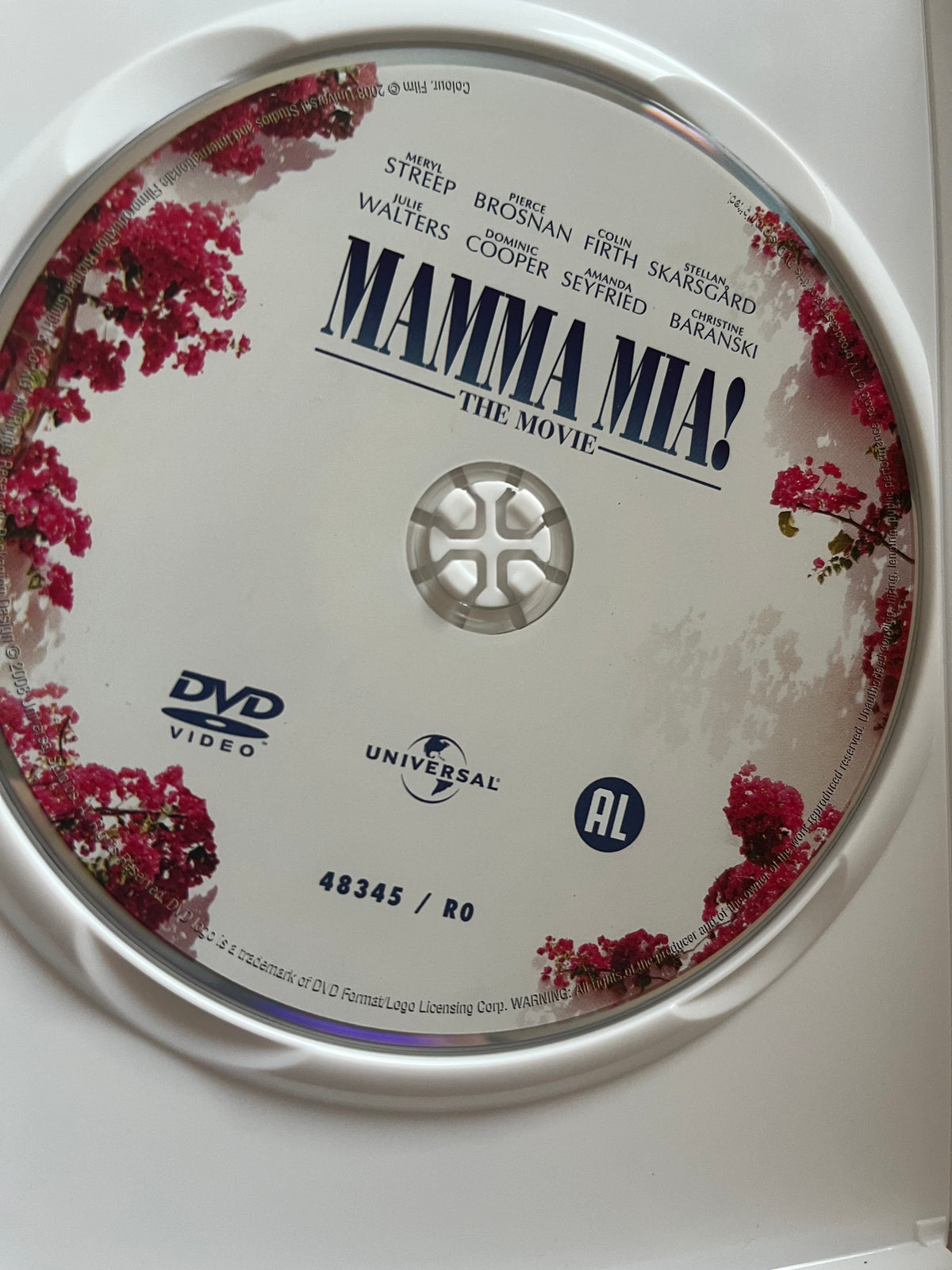 Mamma Mia! – DVD (2008) | Includes Sing-Along | Meryl Streep & Pierce Brosnan