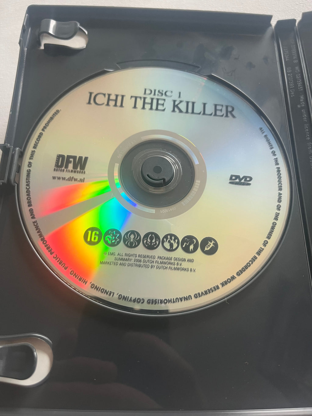 Ichi the Killer – 2-Disc DVD (2001) | Tadanobu Asano & Nao Omori