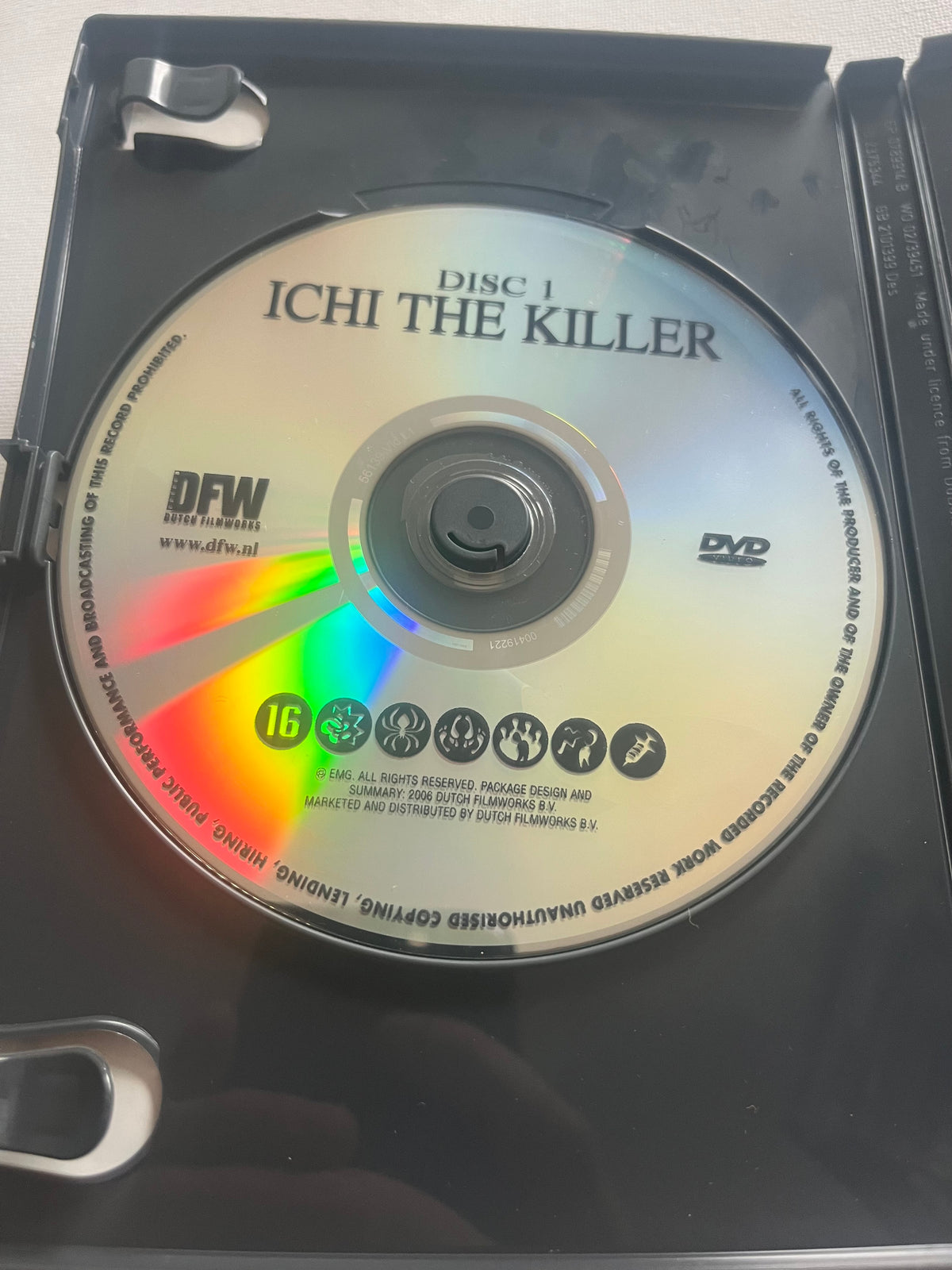 Ichi the Killer – 2-Disc DVD (2001) | Tadanobu Asano & Nao Omori