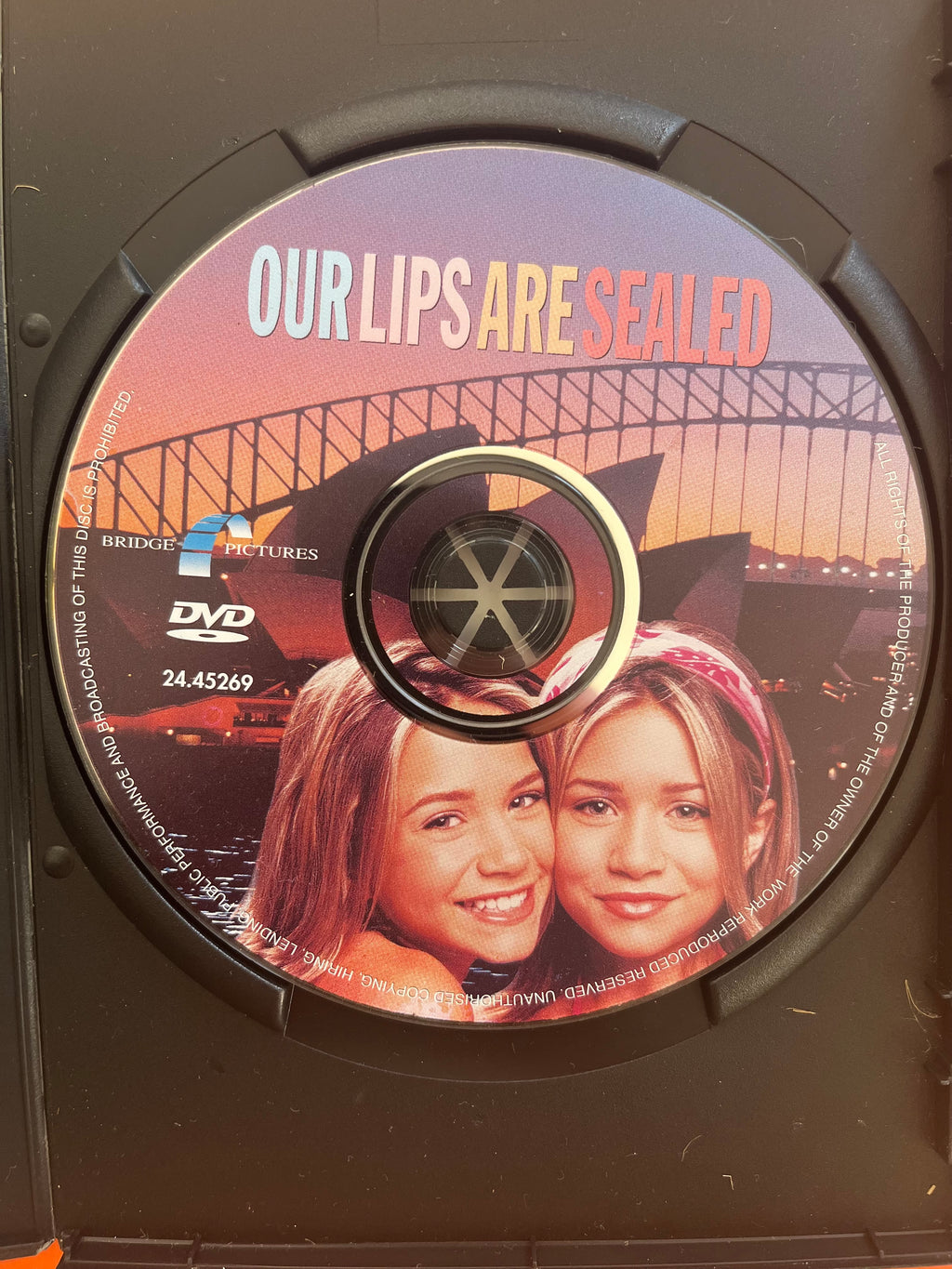 Our Lips Are Sealed – DVD (2000) | Mary-Kate & Ashley Olsen – Family Comedy