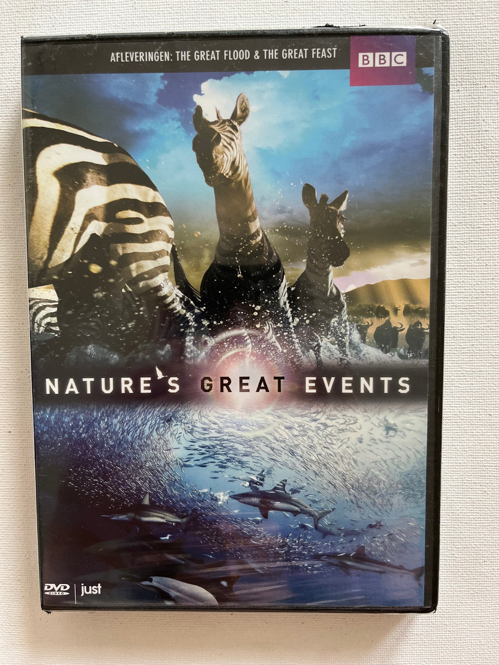 BBC Nature’s Great Events – DVD (2009) | New & Sealed