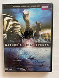 BBC Nature’s Great Events – DVD (2009) | New & Sealed