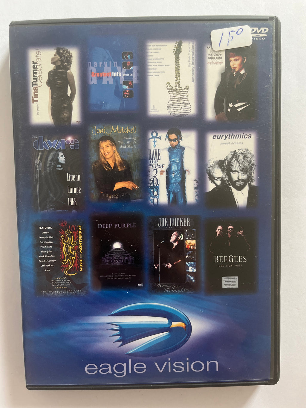 Eagle Vision – Promo Disc DVD | Music Video & Live Performance Sampler