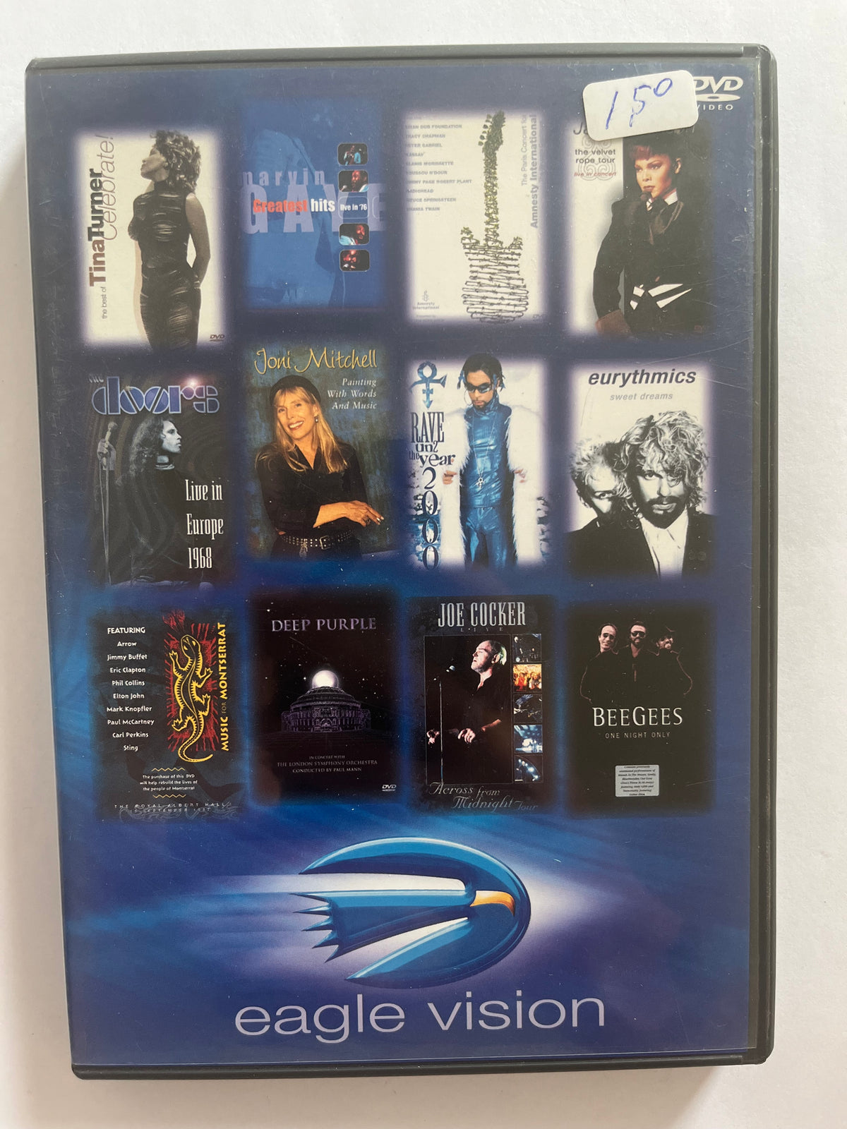 Eagle Vision – Promo Disc DVD | Music Video & Live Performance Sampler