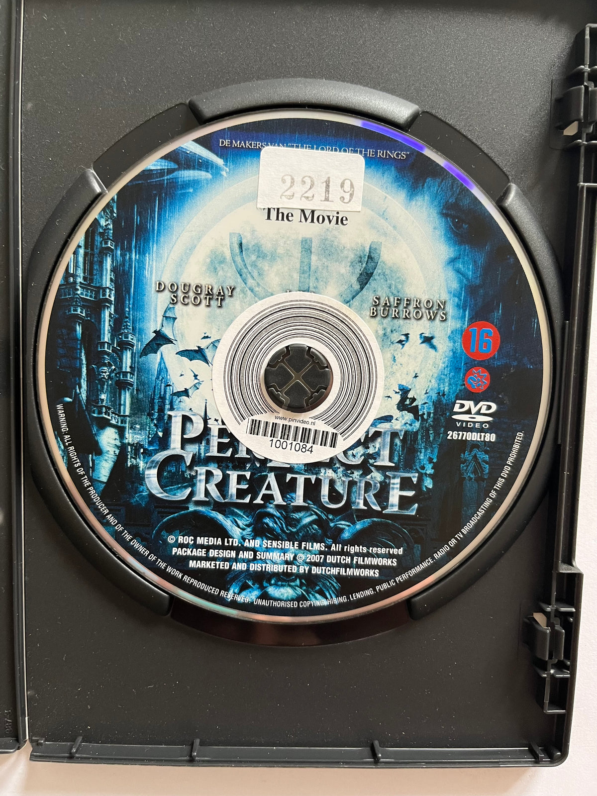 Perfect Creature – DVD (2006) | Dougray Scott & Saffron Burrows