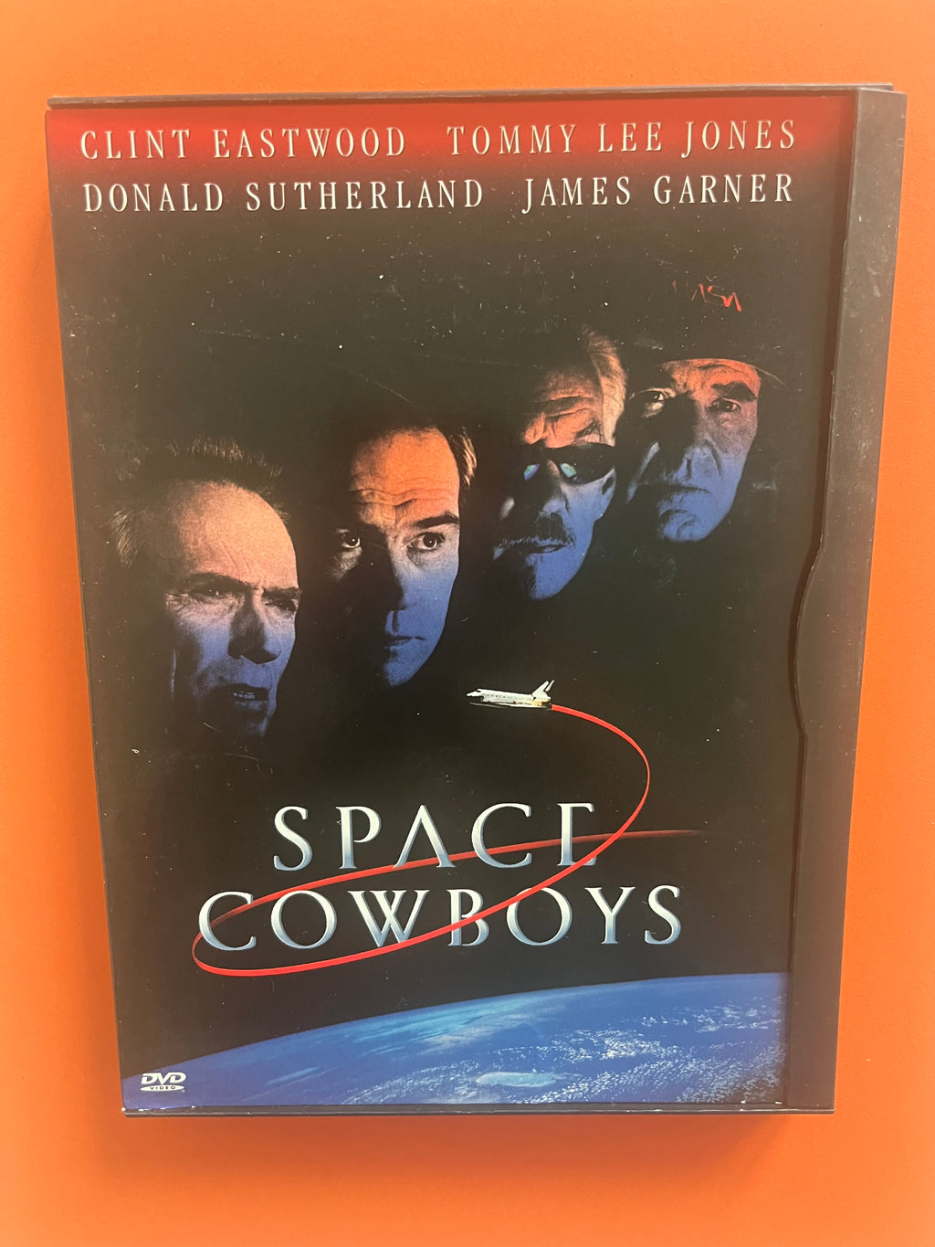 Space Cowboys – DVD (2000) | Clint Eastwood & Tommy Lee Jones